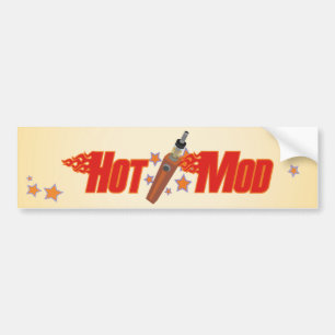 Autocollant De Voiture Mod chaud