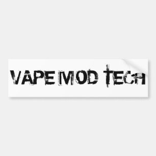 AUTOCOLLANT DE VOITURE MOD TECH DE VAPE