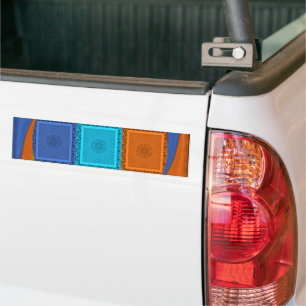 Autocollant De Voiture Modèle de pare-chocs