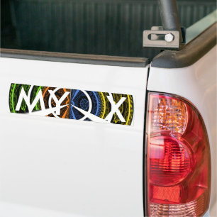 Autocollant De Voiture Modèle de pare-chocs