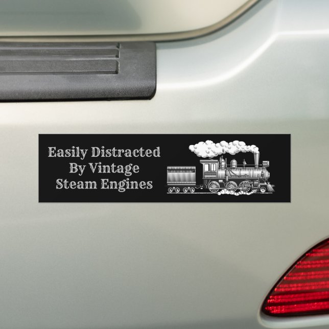 Autocollant De Voiture Modifier N'IMPORTE QUEL Texte Facilement Distrait  (En voiture)