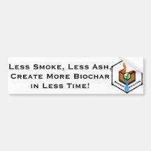 Moins de Ash plus Biochar