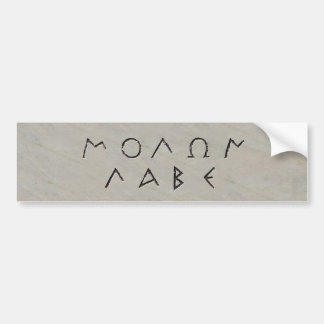 Autocollant De Voiture Molan Labe
