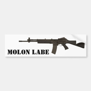Autocollant De Voiture Molon Labe