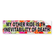 Mon autre tour est l'inévitabilité de la mort