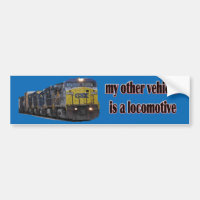 Mon autre véhicule est CSX locomotif