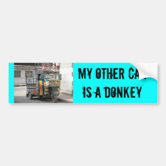 AUTOCOLLANT DE VOITURE MON AUTRE VOITURE…