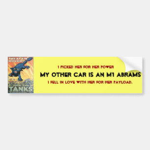 Autocollant De Voiture Mon autre voiture est