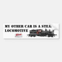 Mon autre voiture est un adhésif pour pare-chocs