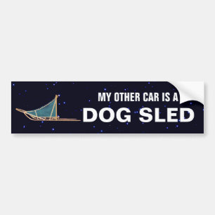 Autocollant De Voiture Mon Autre Voiture Est Un Chien