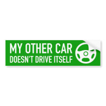 Mon autre voiture ne se conduit pas