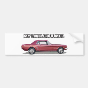 Autocollant De Voiture Mon petit tireur de boomer