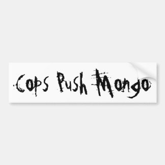 Autocollant De Voiture mongo de poussée de cannettes de fil (voyou)