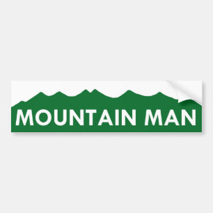 Autocollant De Voiture MONTAGNARD - le Colorado