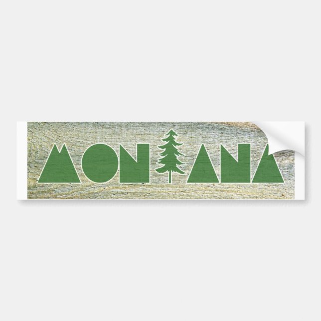 Autocollant De Voiture Montana (Devant)