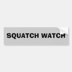 Autocollant De Voiture Montre de Squatch