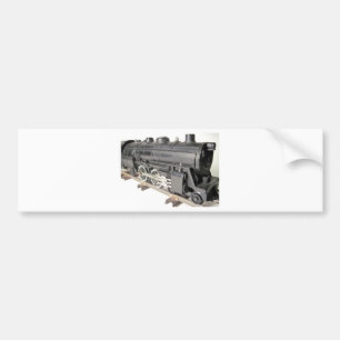 Autocollant De Voiture Moteur de train modèle