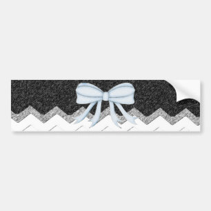 Autocollant De Voiture Motif Chevrons Fête de Douche Bureau Destinée