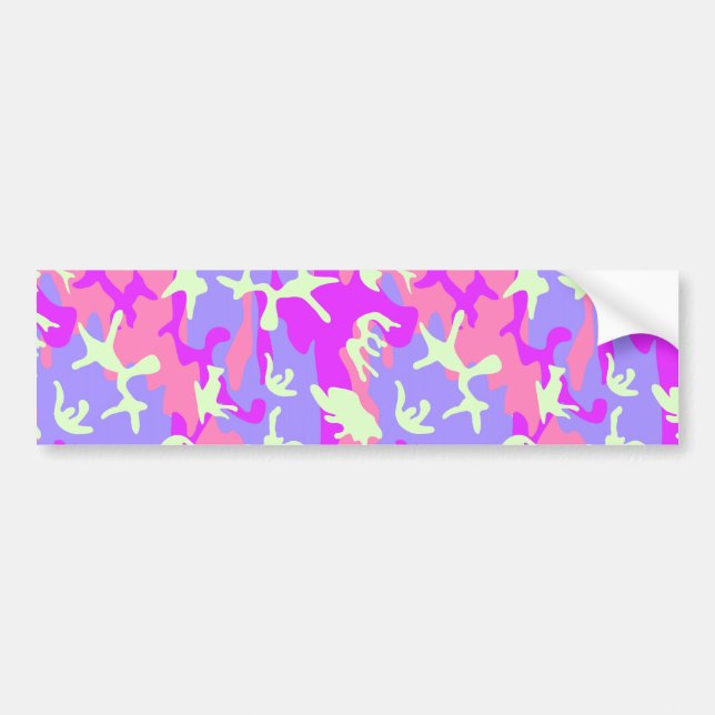 Autocollant De Voiture Motif de camouflage numérique très épais (Devant)