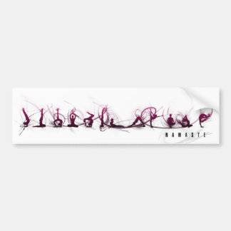 Autocollant De Voiture Mouvement de yoga
