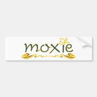 Autocollant De Voiture Moxie