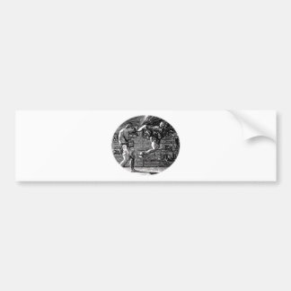 Autocollant De Voiture Muay Thai