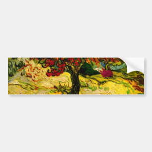 Autocollant De Voiture Mulberry Tree Van Gogh Art