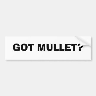 AUTOCOLLANT DE VOITURE MULET OBTENU ?