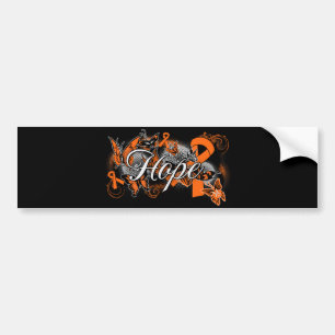 Autocollant De Voiture Multiple Sclerosis Hope Garden Ribbon