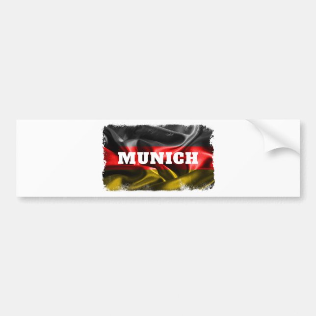Autocollant De Voiture Munich (Devant)