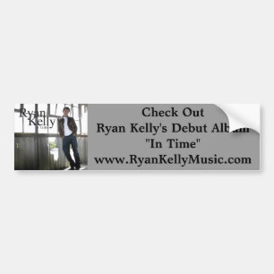 Autocollant De Voiture Musique de Ryan Kelly - adhésif pour pare-chocs -