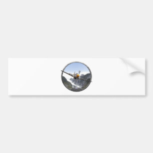 Autocollant De Voiture Mustang P-51