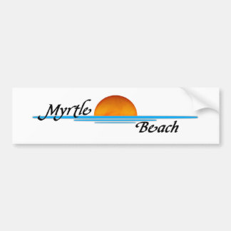 Autocollant De Voiture Myrtle Beach