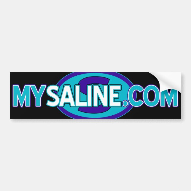 Autocollant De Voiture mysaline blues2 (Devant)