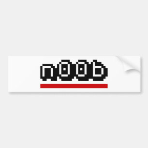 Autocollant De Voiture n00b
