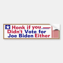 n'a pas voté pour Joe Biden non plus