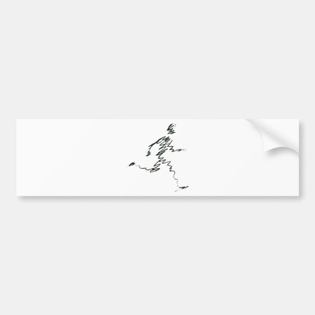 AUTOCOLLANT DE VOITURE NAÏF (Devant)