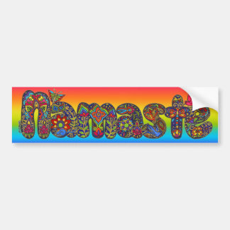 Autocollant De Voiture Namaste Bumpersticker par ArtHarmonyCreations