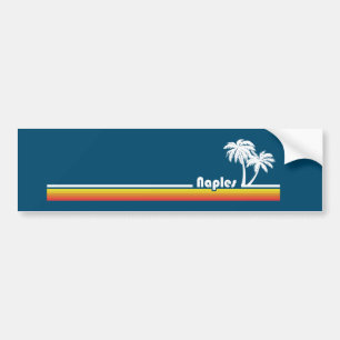 Autocollant De Voiture Naples Floride
