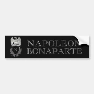 Autocollant De Voiture Napoleon Bonaparte