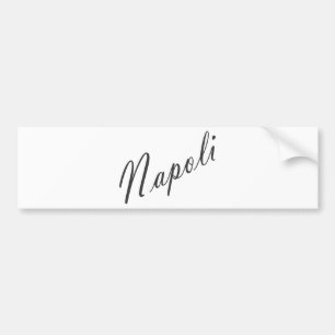Autocollant De Voiture napoli
