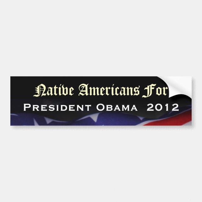 Autocollant De Voiture Natifs américains pour l'autocollant 2012 du (Devant)