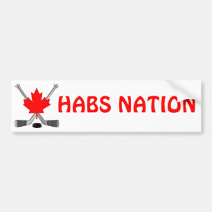 AUTOCOLLANT DE VOITURE NATION DE HABS