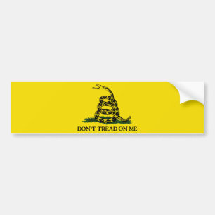 Autocollant De Voiture Ne marchez pas sur le drapeau de -Gadsden