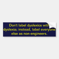 Ne marquez pas les dyslexiques avec la dyslexie