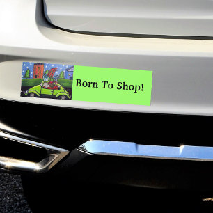 Autocollant De Voiture Né pour acheter des cadeaux de voiture