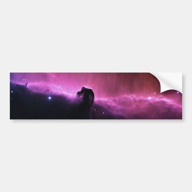 Autocollant De Voiture Nebula Barnard 33 NASA (Devant)