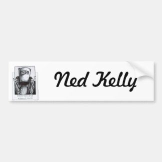 Autocollant De Voiture Ned Kelly (affiche Recherchée)