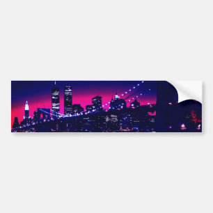 Autocollant De Voiture New York City la nuit