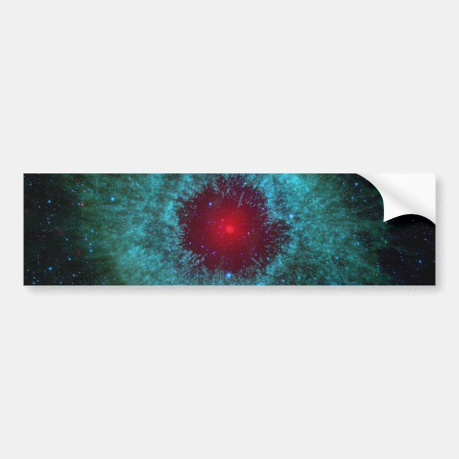 Autocollant De Voiture NGC 7293 L'Helix Nebula NASA (Devant)